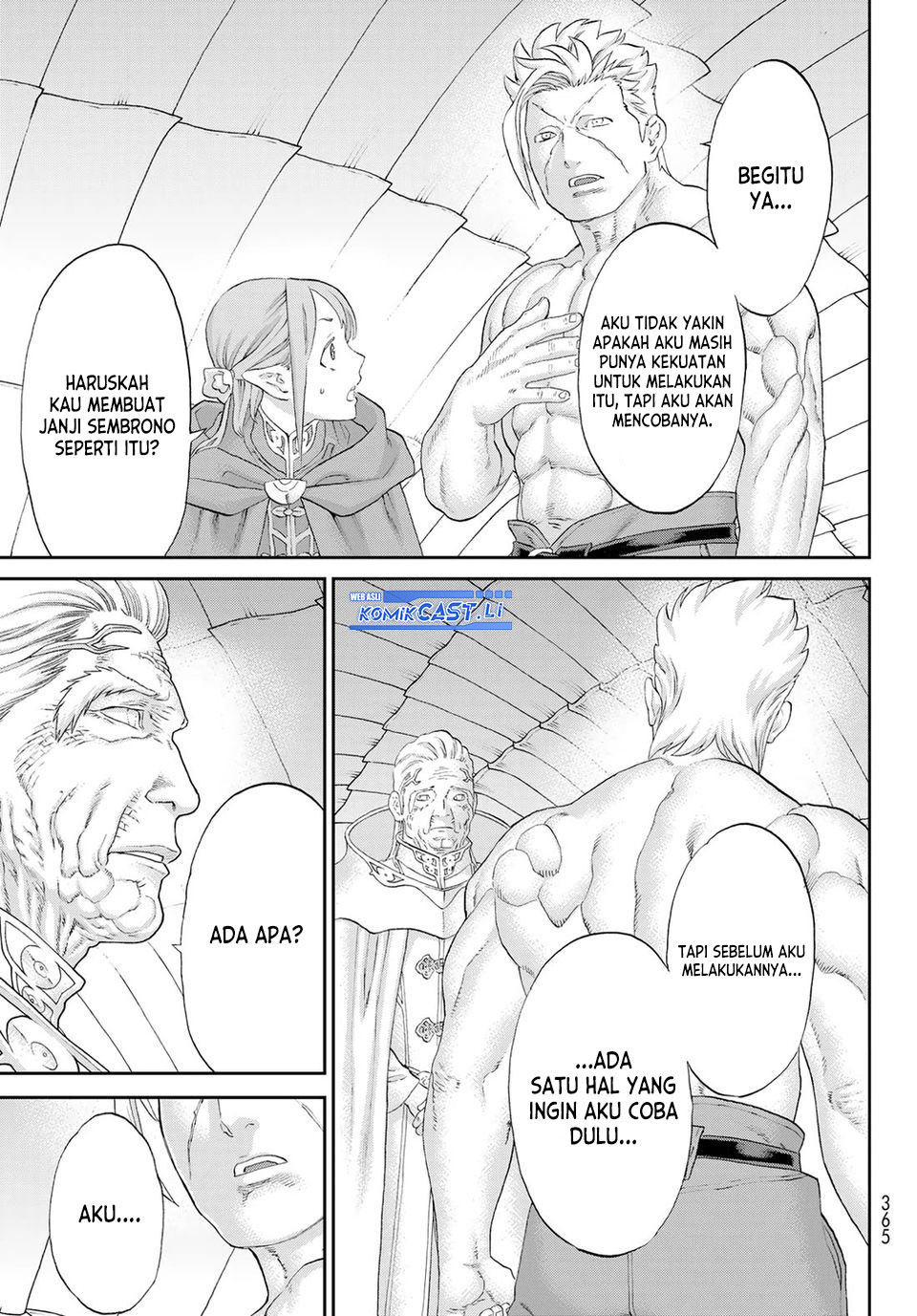 Isekai Putin chapter 80
