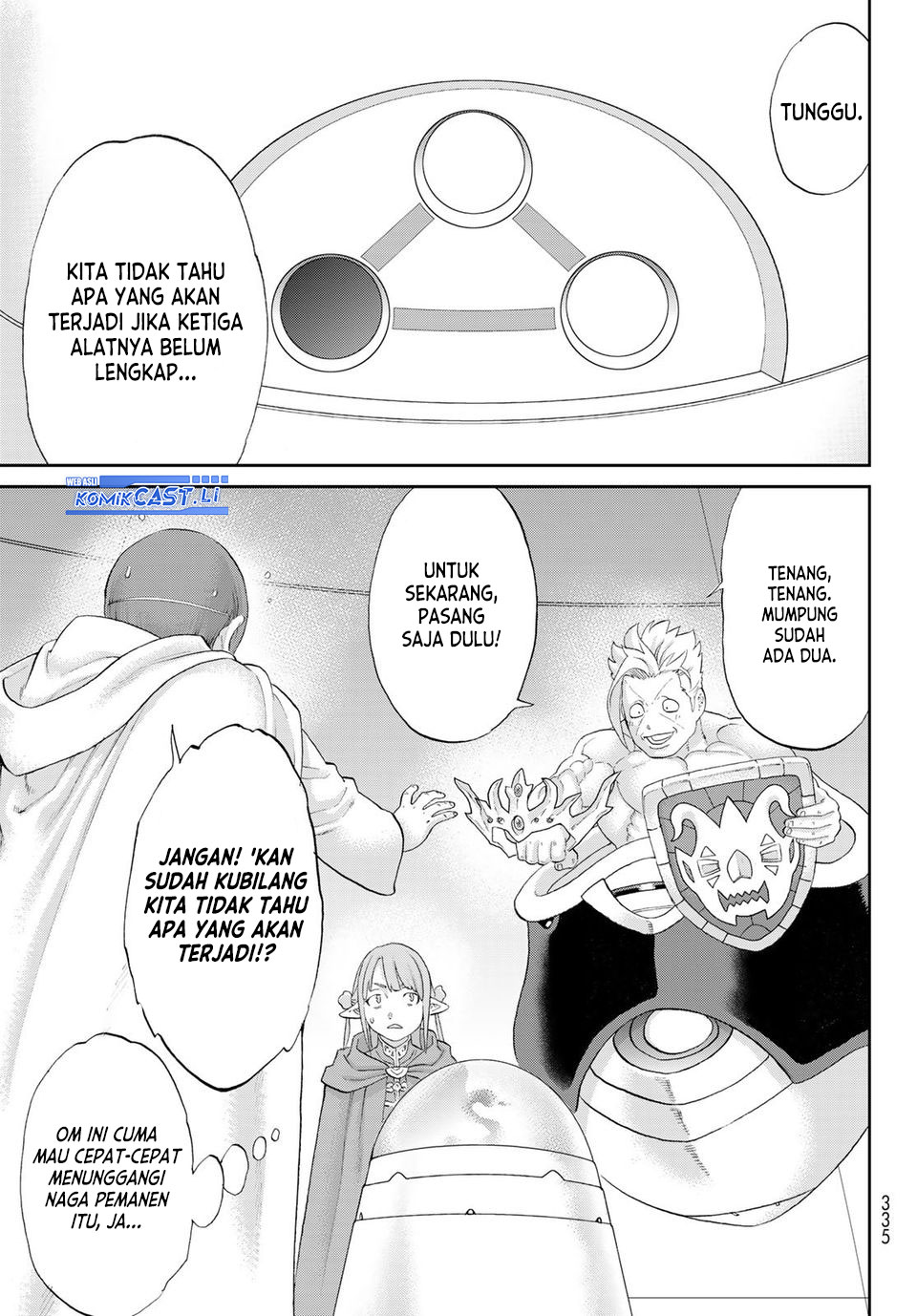 Dilarang COPAS - situs resmi www.mangacanblog.com - Komik isekai putin 082 - chapter 82 83 Indonesia isekai putin 082 - chapter 82 Terbaru 27|Baca Manga Komik Indonesia|Mangacan