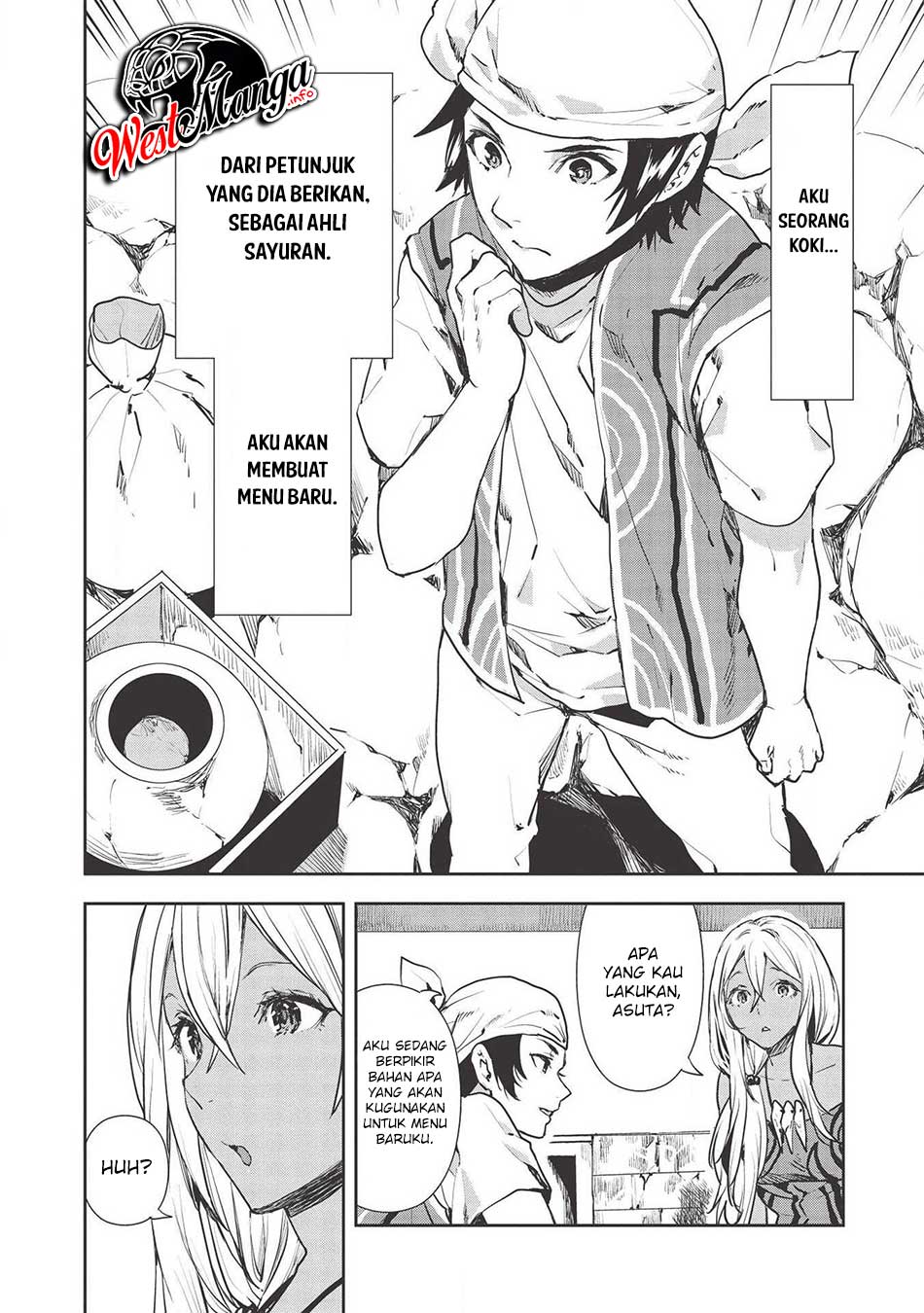 Isekai Ryouridou Chapter 25 Bahasa Indonesia