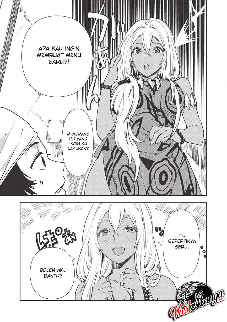 Isekai Ryouridou Chapter 25 Bahasa Indonesia