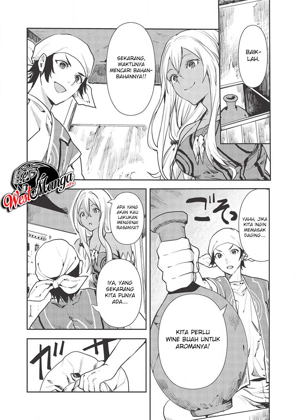 Isekai Ryouridou Chapter 25 Bahasa Indonesia