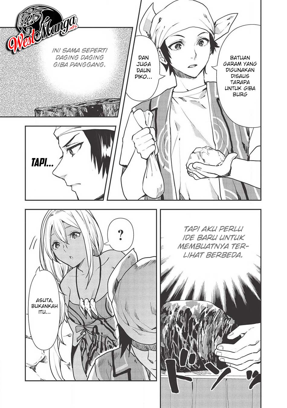 Isekai Ryouridou Chapter 25 Bahasa Indonesia