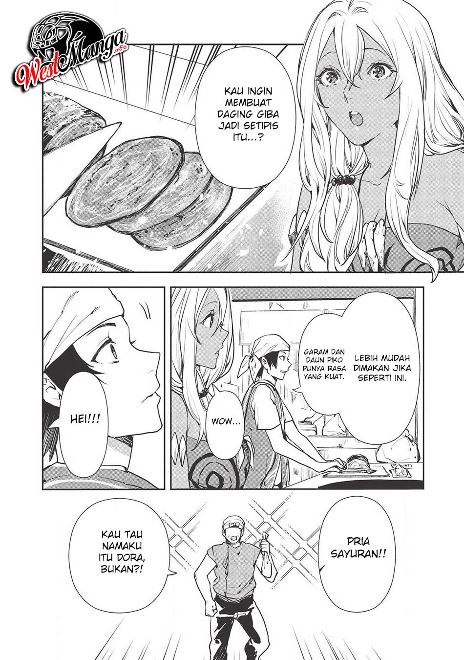 Isekai Ryouridou Chapter 25 Bahasa Indonesia