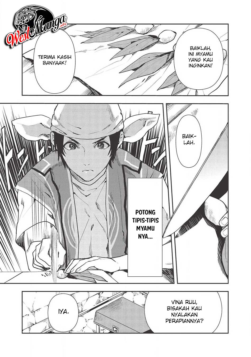 Isekai Ryouridou Chapter 25 Bahasa Indonesia