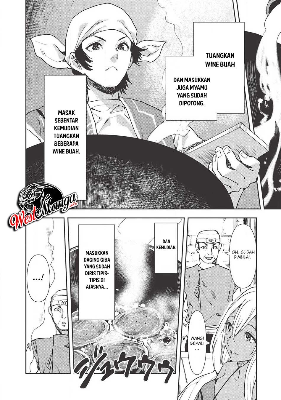 Isekai Ryouridou Chapter 25 Bahasa Indonesia