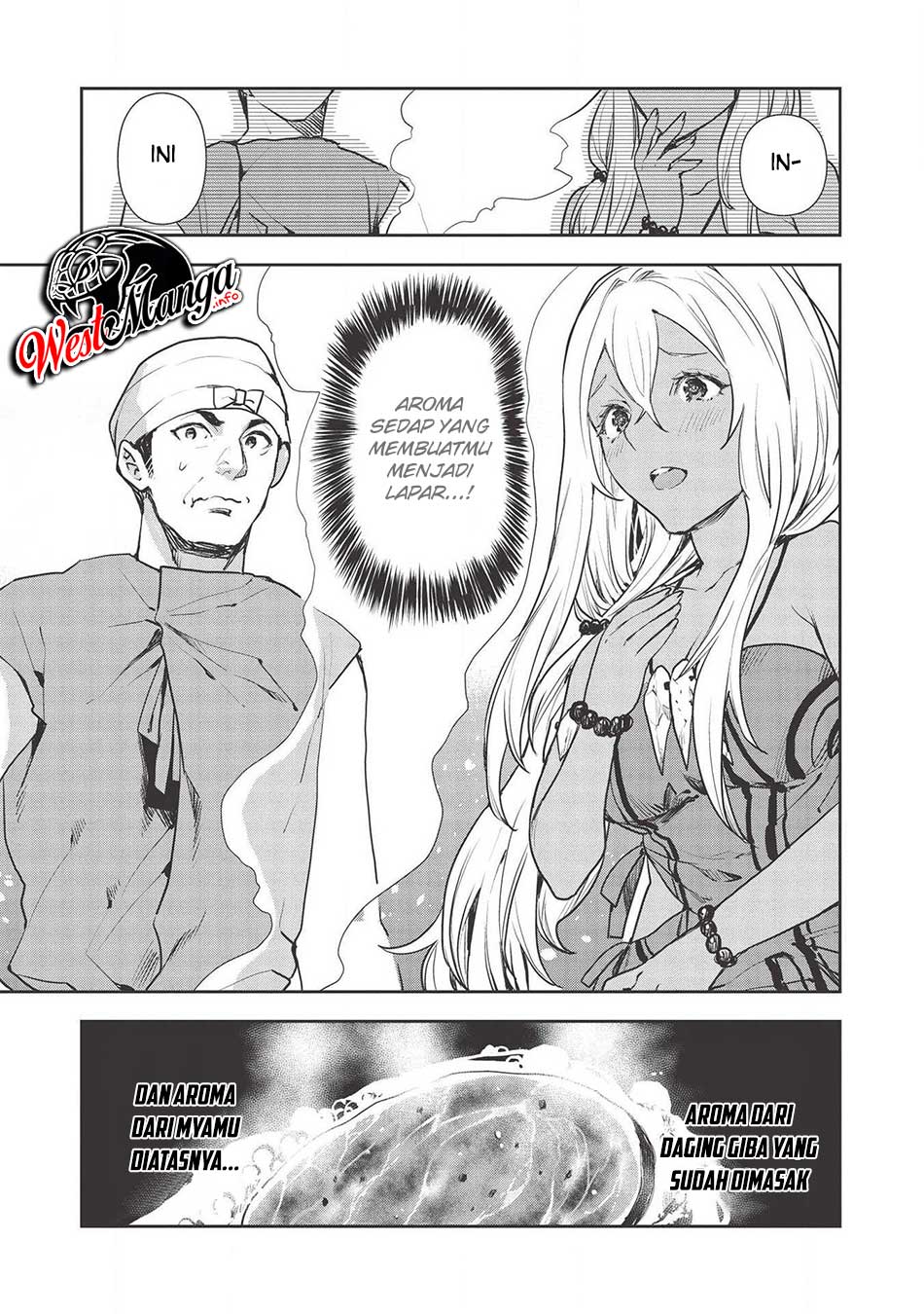 Isekai Ryouridou Chapter 25 Bahasa Indonesia