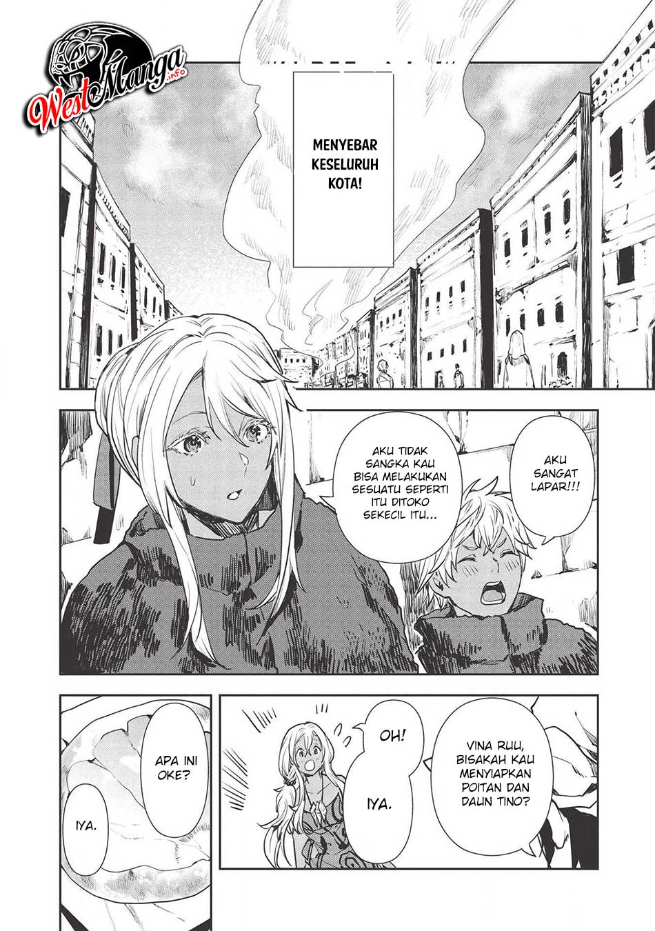 Isekai Ryouridou Chapter 25 Bahasa Indonesia
