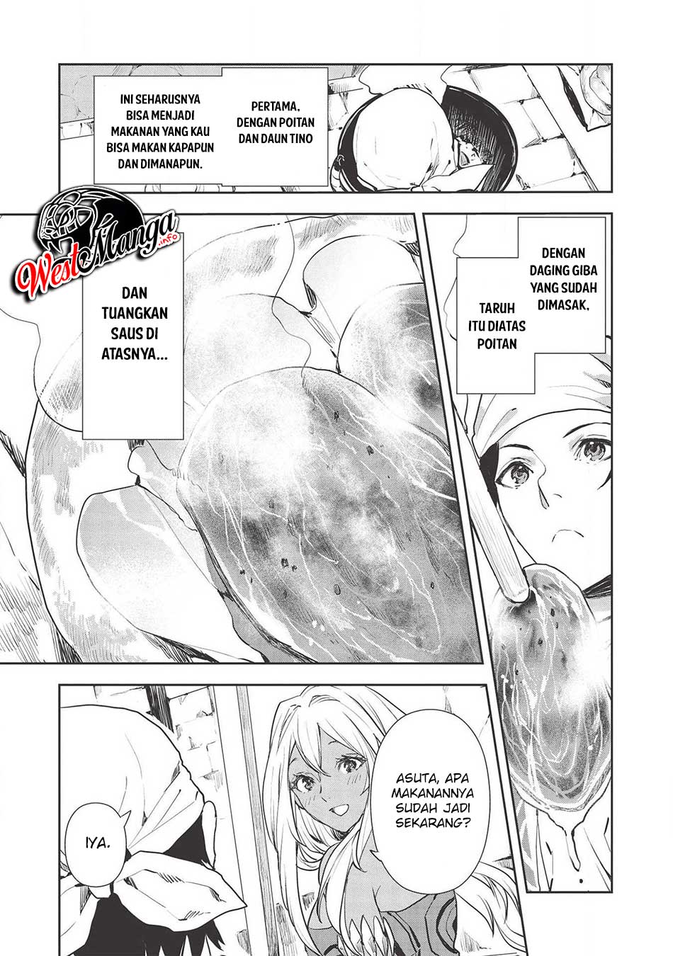 Isekai Ryouridou Chapter 25 Bahasa Indonesia