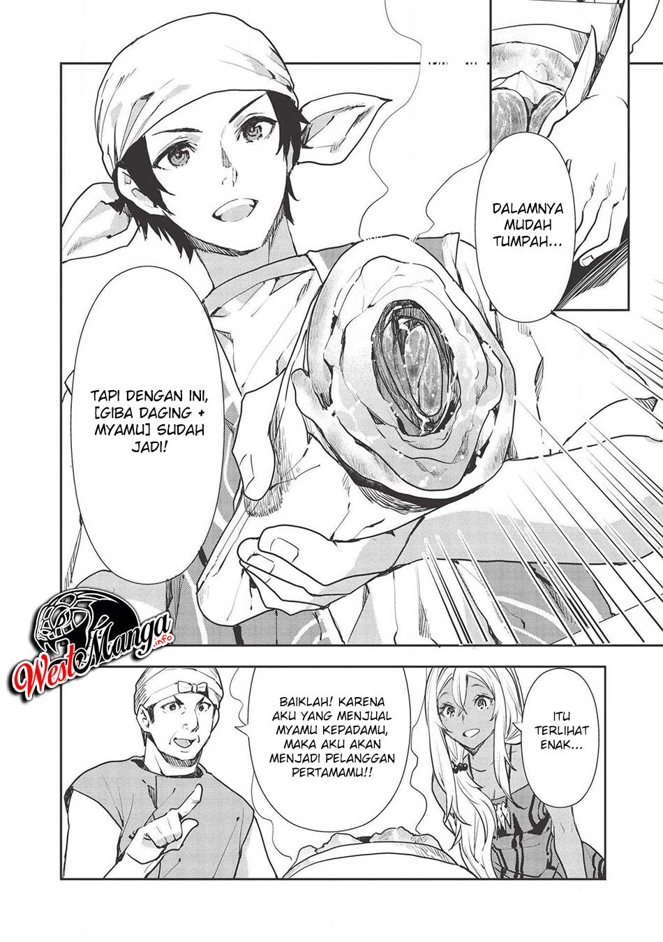 Isekai Ryouridou Chapter 25 Bahasa Indonesia