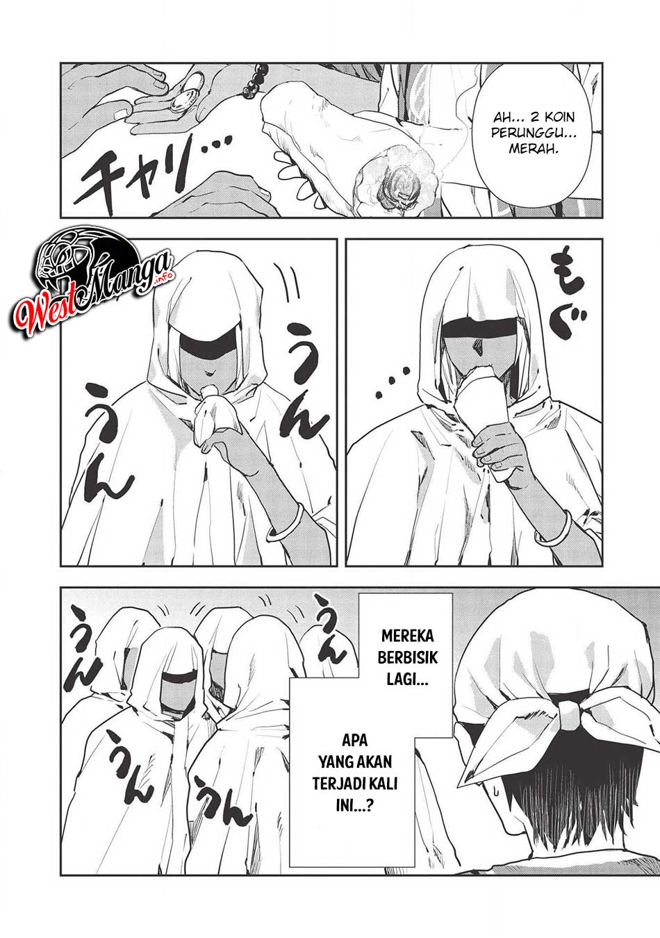 Isekai Ryouridou Chapter 25 Bahasa Indonesia