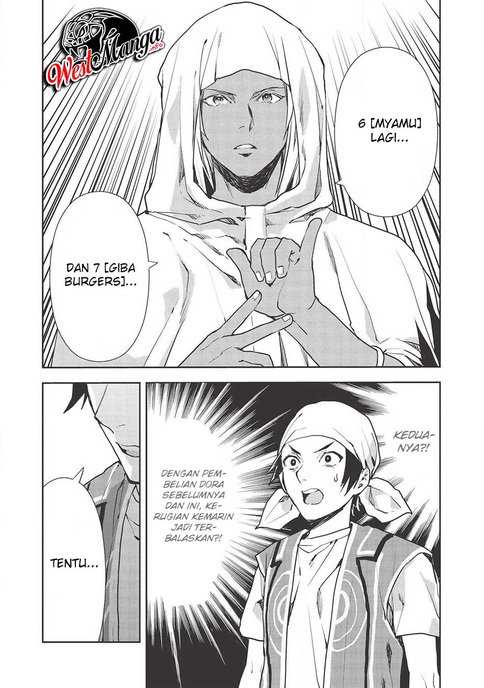 Isekai Ryouridou Chapter 25 Bahasa Indonesia