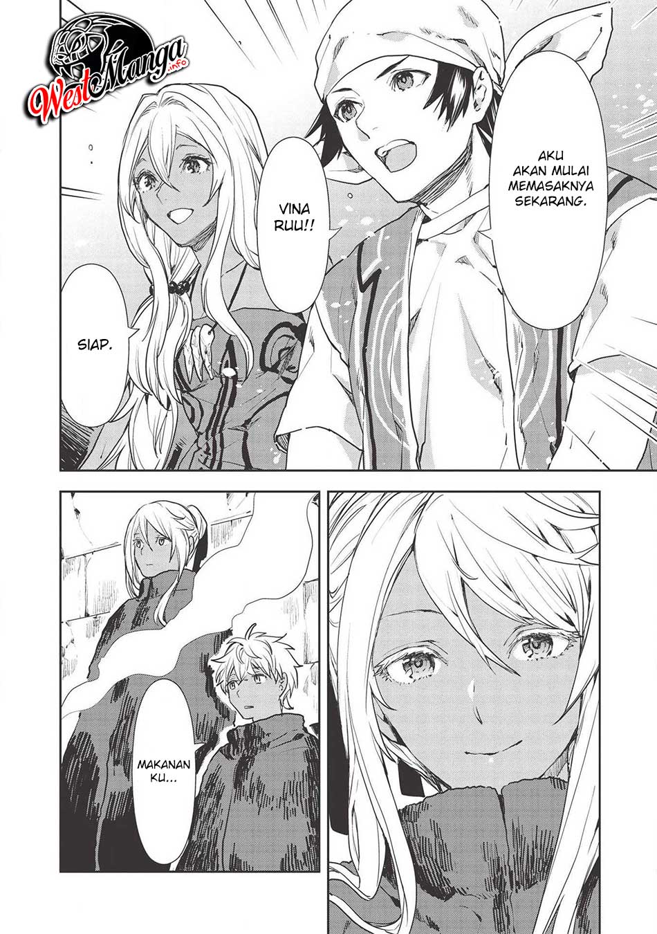 Isekai Ryouridou Chapter 25 Bahasa Indonesia