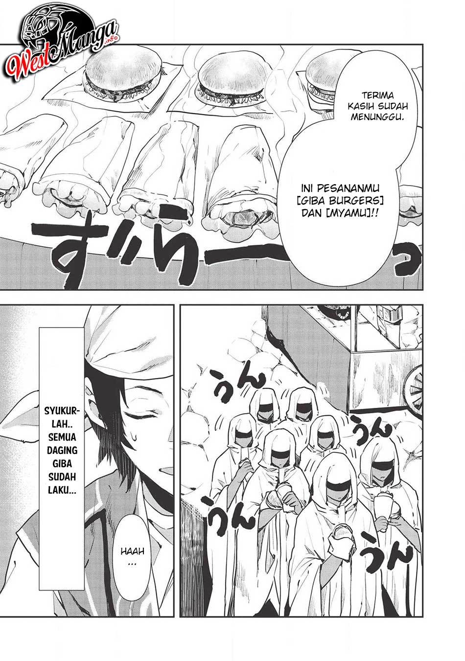 Isekai Ryouridou Chapter 25 Bahasa Indonesia