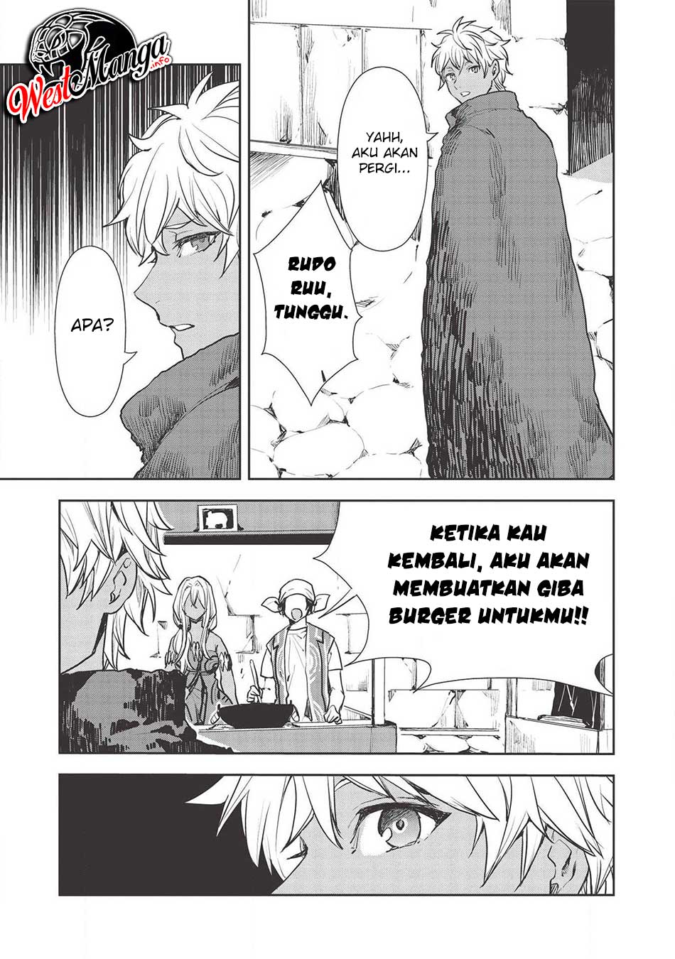 Isekai Ryouridou Chapter 25 Bahasa Indonesia