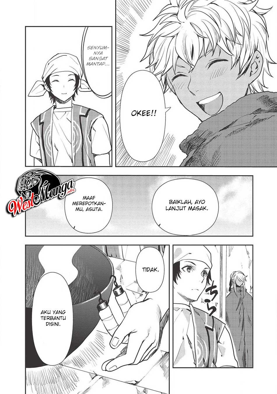 Isekai Ryouridou Chapter 25 Bahasa Indonesia