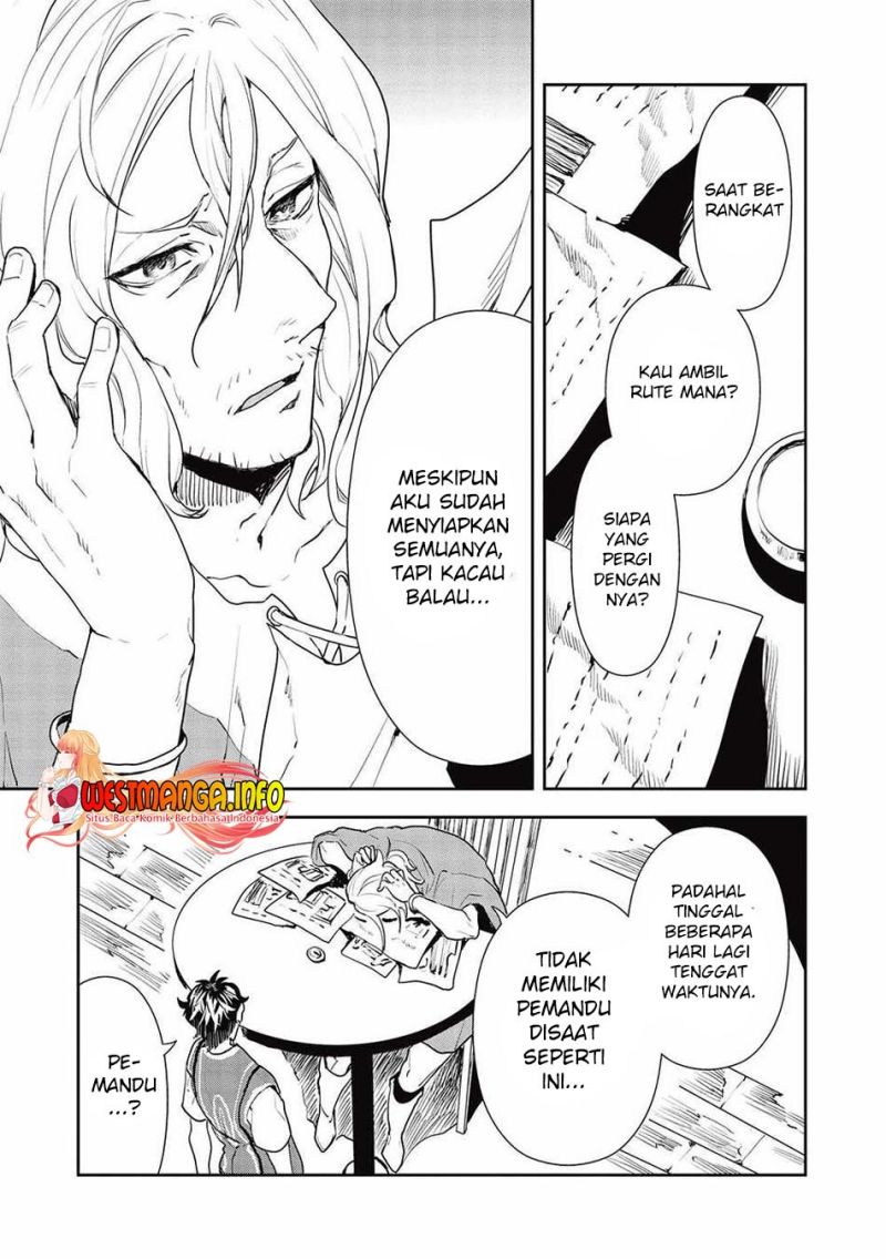 Isekai Ryouridou chapter 34