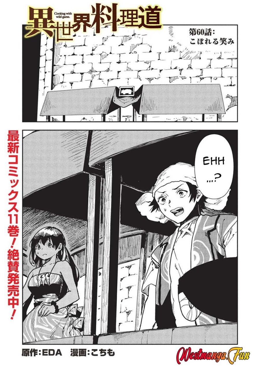 Isekai Ryouridou Chapter 60 Bahasa Indonesia