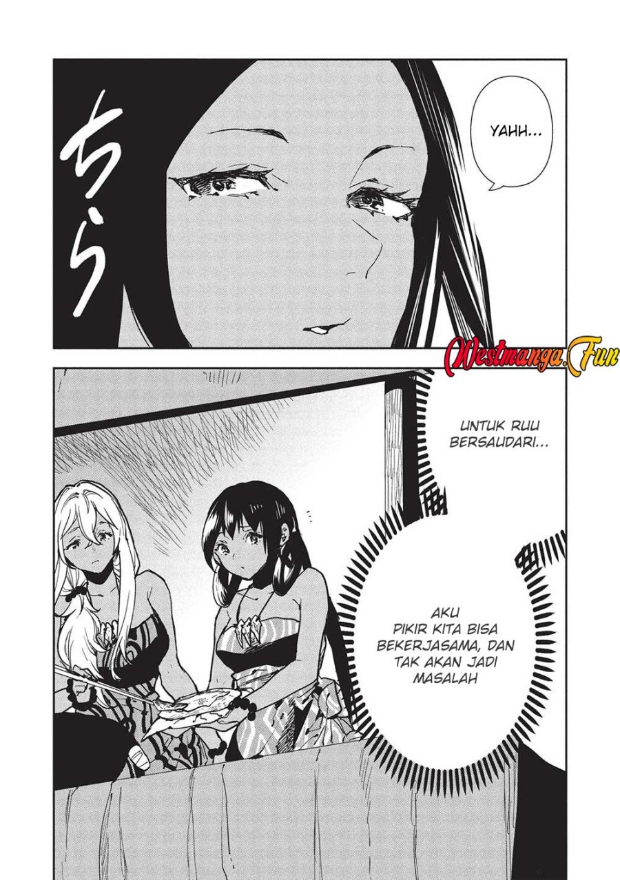 Isekai Ryouridou Chapter 60 Bahasa Indonesia