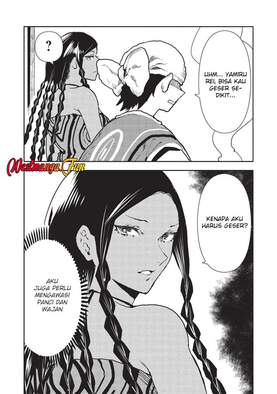 Isekai Ryouridou Chapter 60 Bahasa Indonesia