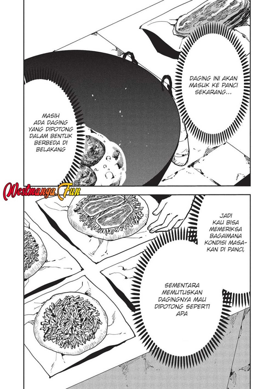 Isekai Ryouridou Chapter 60 Bahasa Indonesia