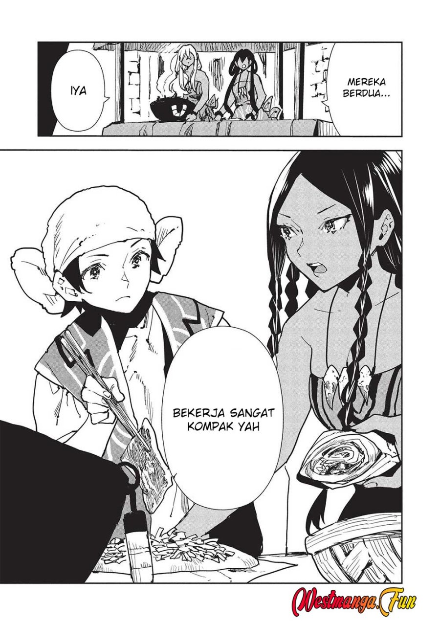 Isekai Ryouridou Chapter 60 Bahasa Indonesia