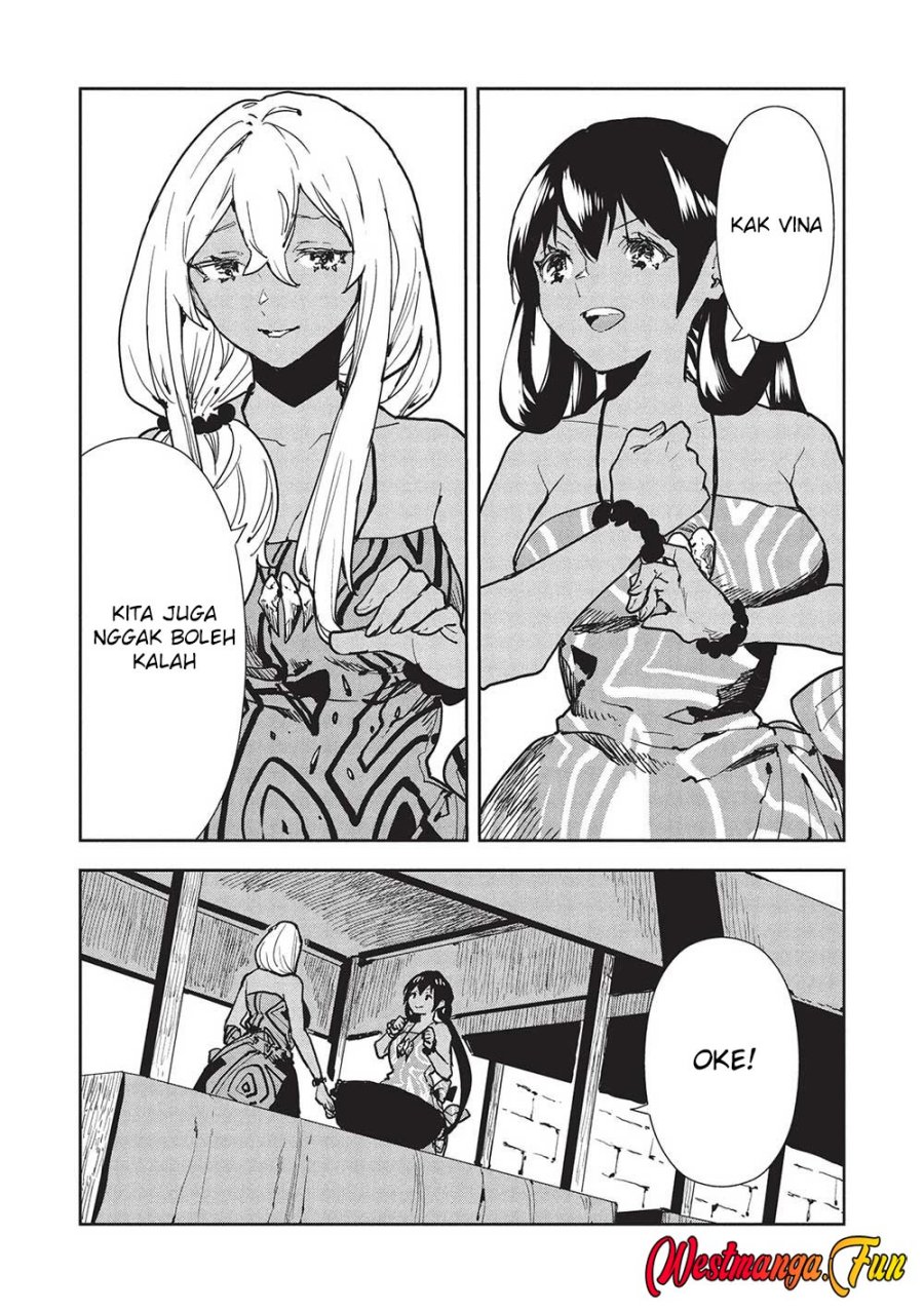 Isekai Ryouridou Chapter 60 Bahasa Indonesia