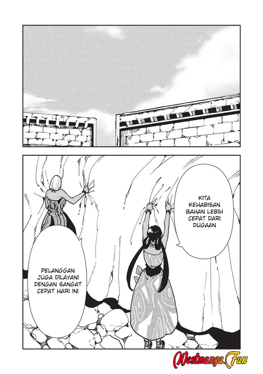 Isekai Ryouridou Chapter 60 Bahasa Indonesia