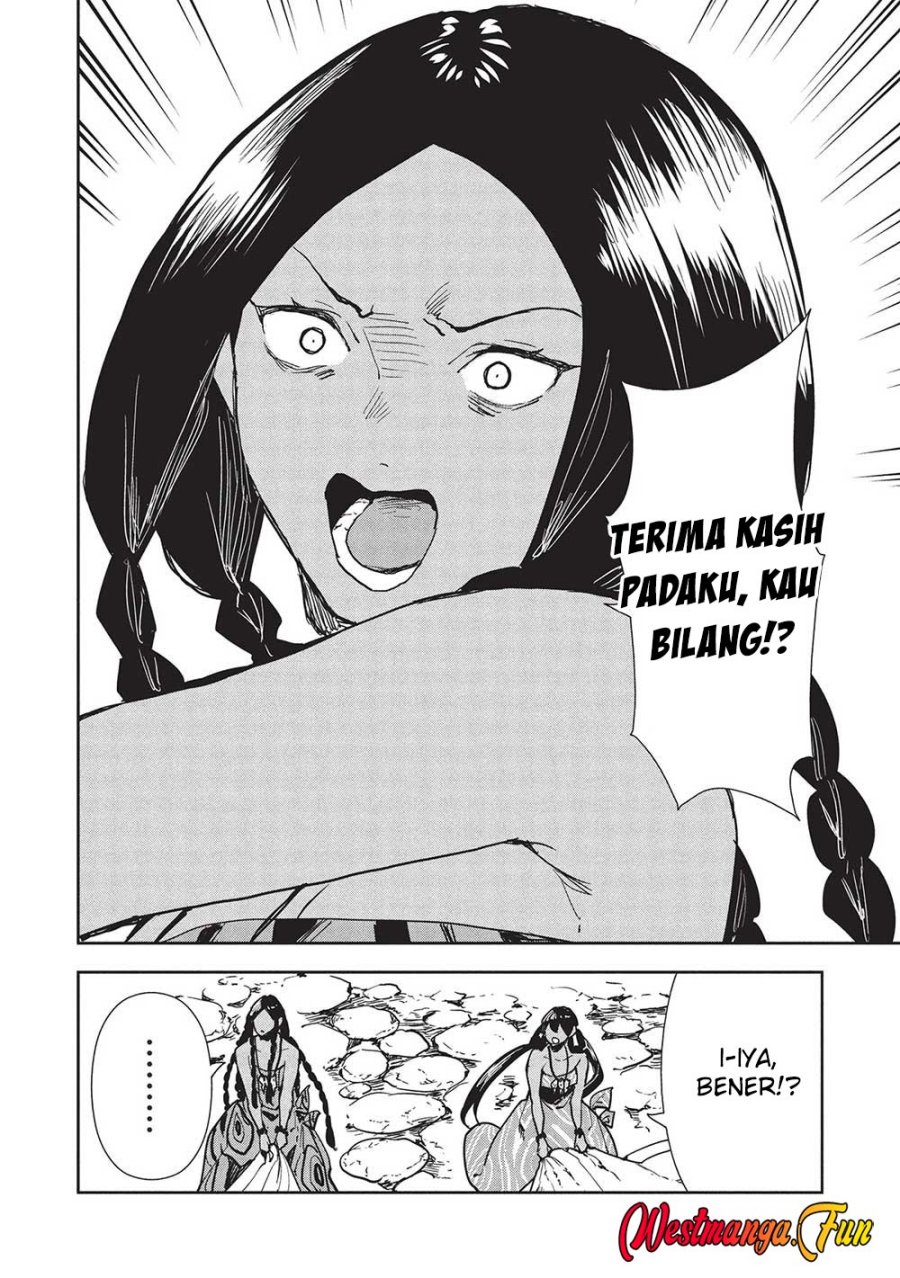Isekai Ryouridou Chapter 60 Bahasa Indonesia