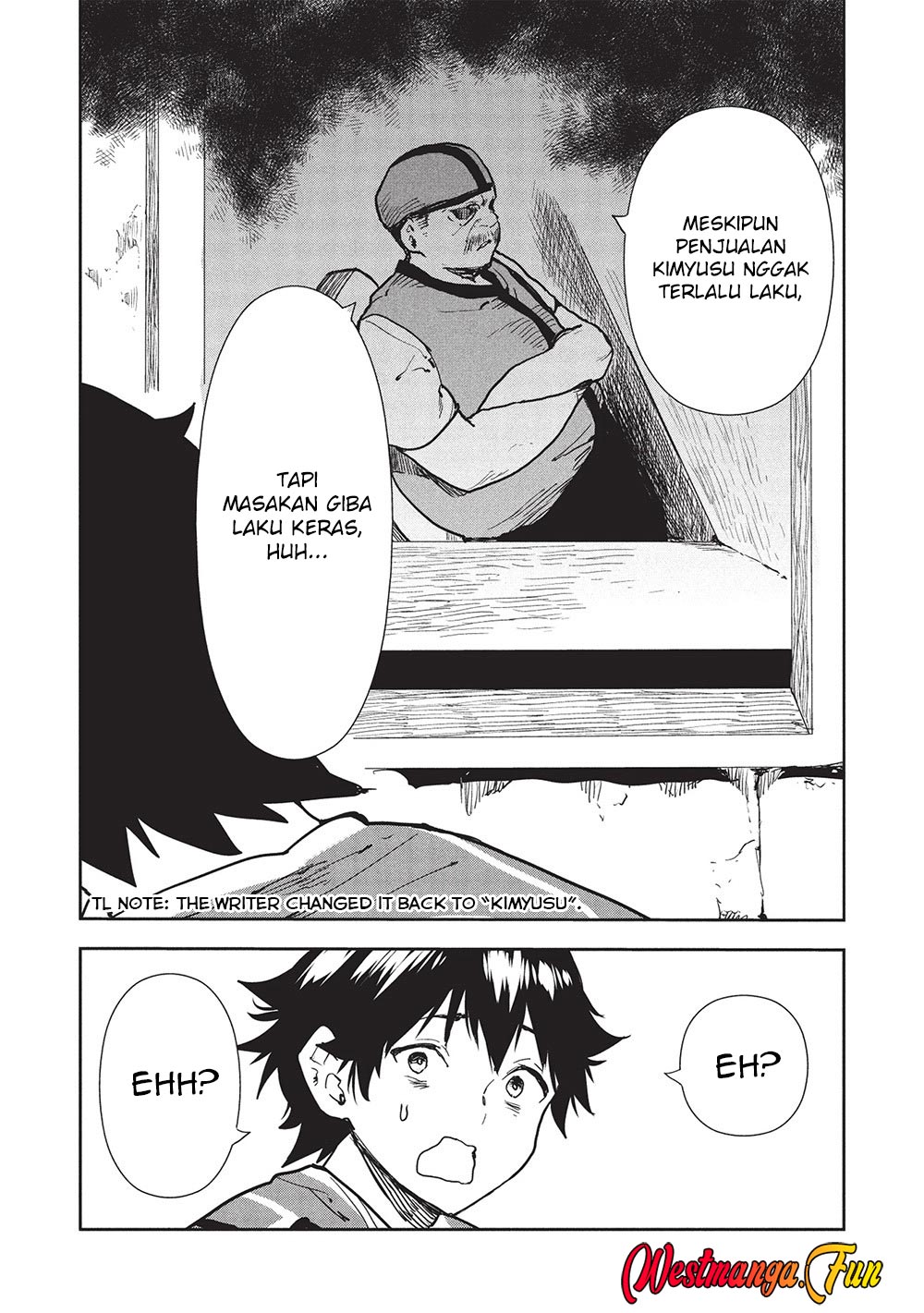 Isekai Ryouridou chapter 61