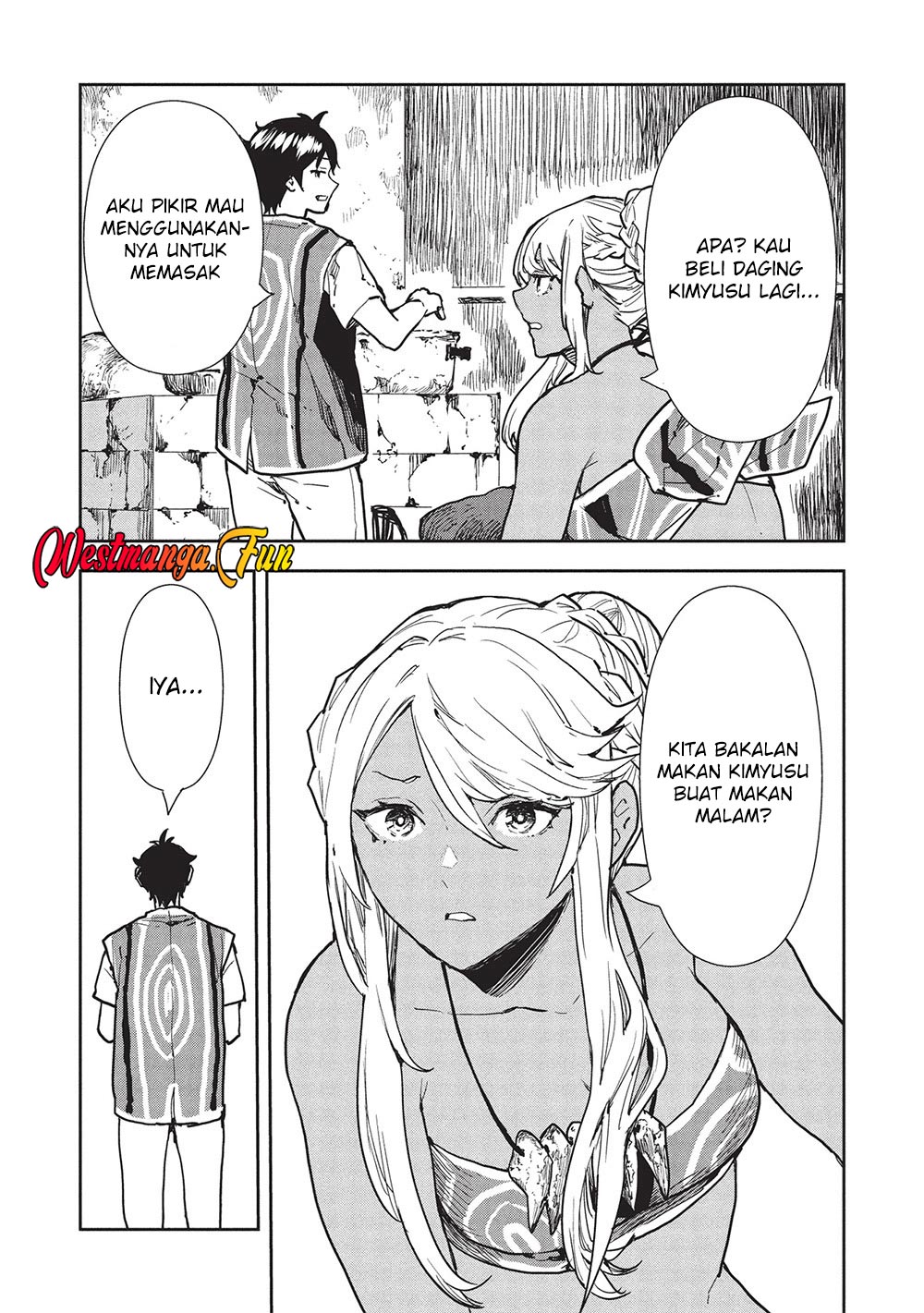 Isekai Ryouridou chapter 61