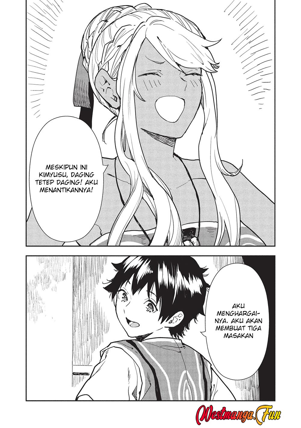 Isekai Ryouridou chapter 61