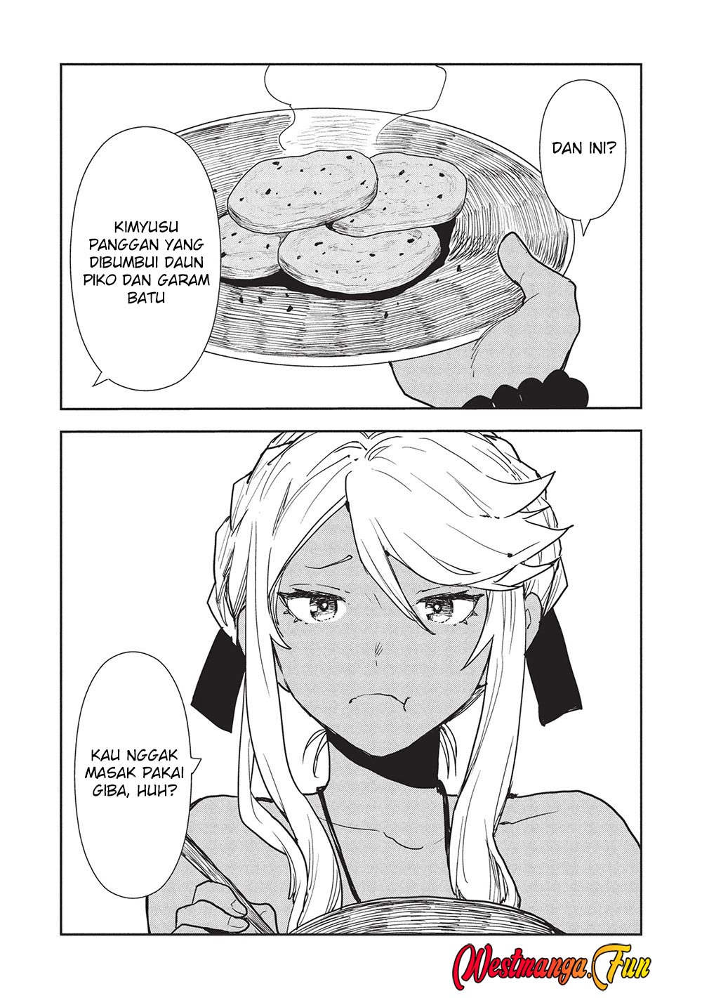 Isekai Ryouridou chapter 61