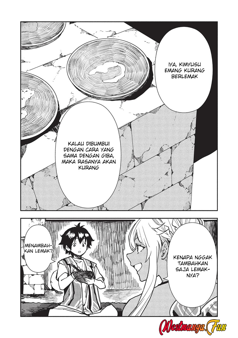 Isekai Ryouridou chapter 61