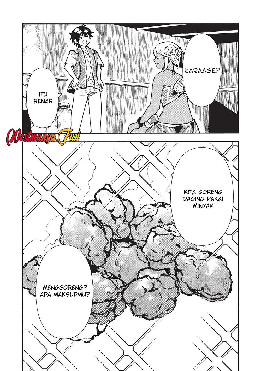 Isekai Ryouridou chapter 61