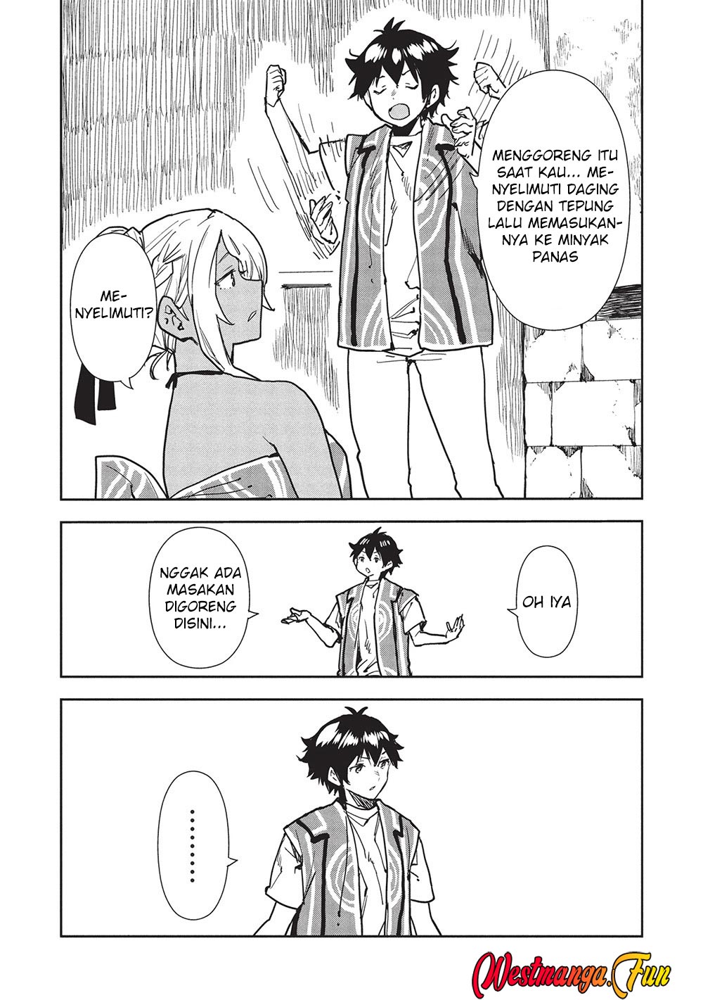 Isekai Ryouridou chapter 61