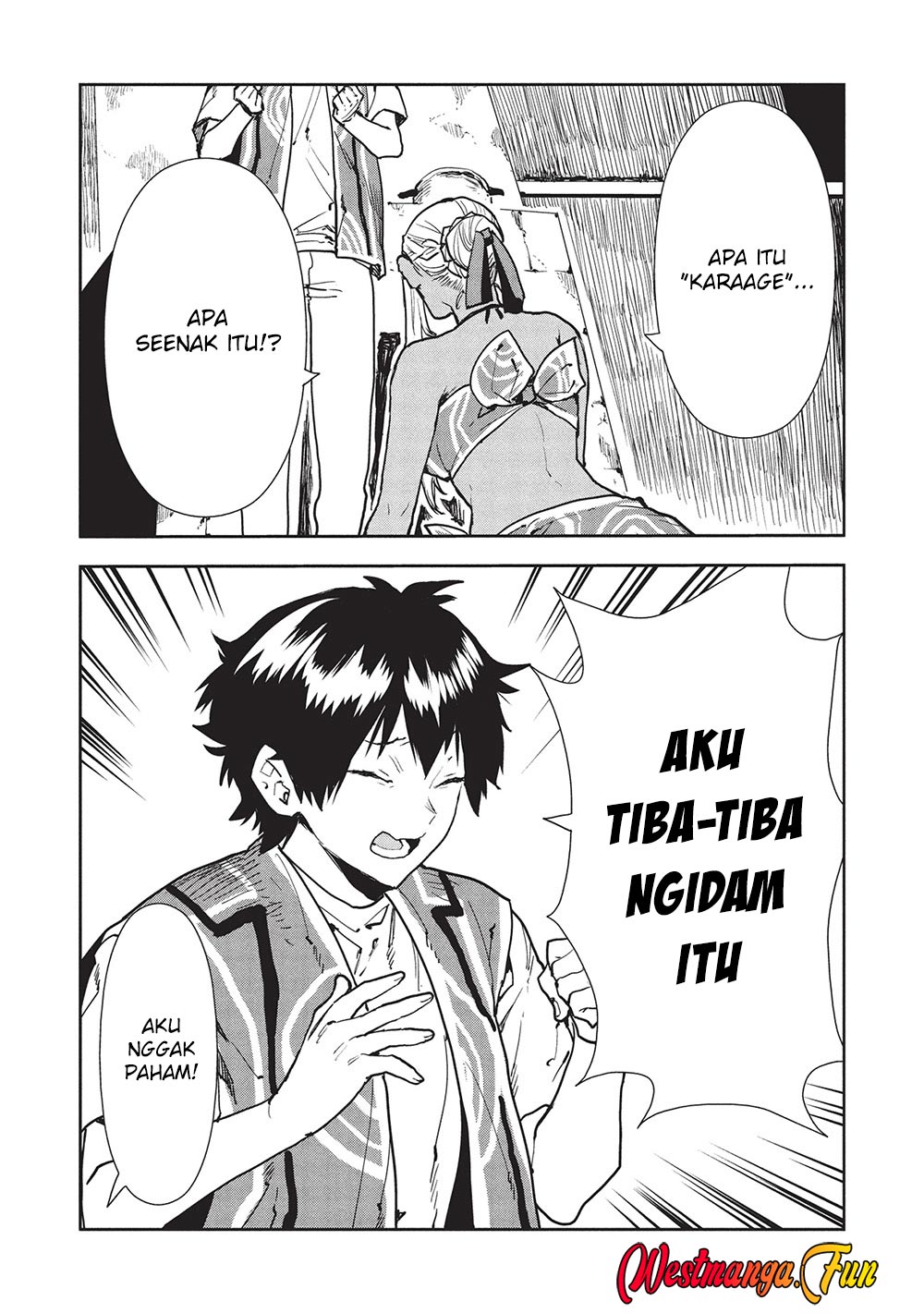 Isekai Ryouridou chapter 61