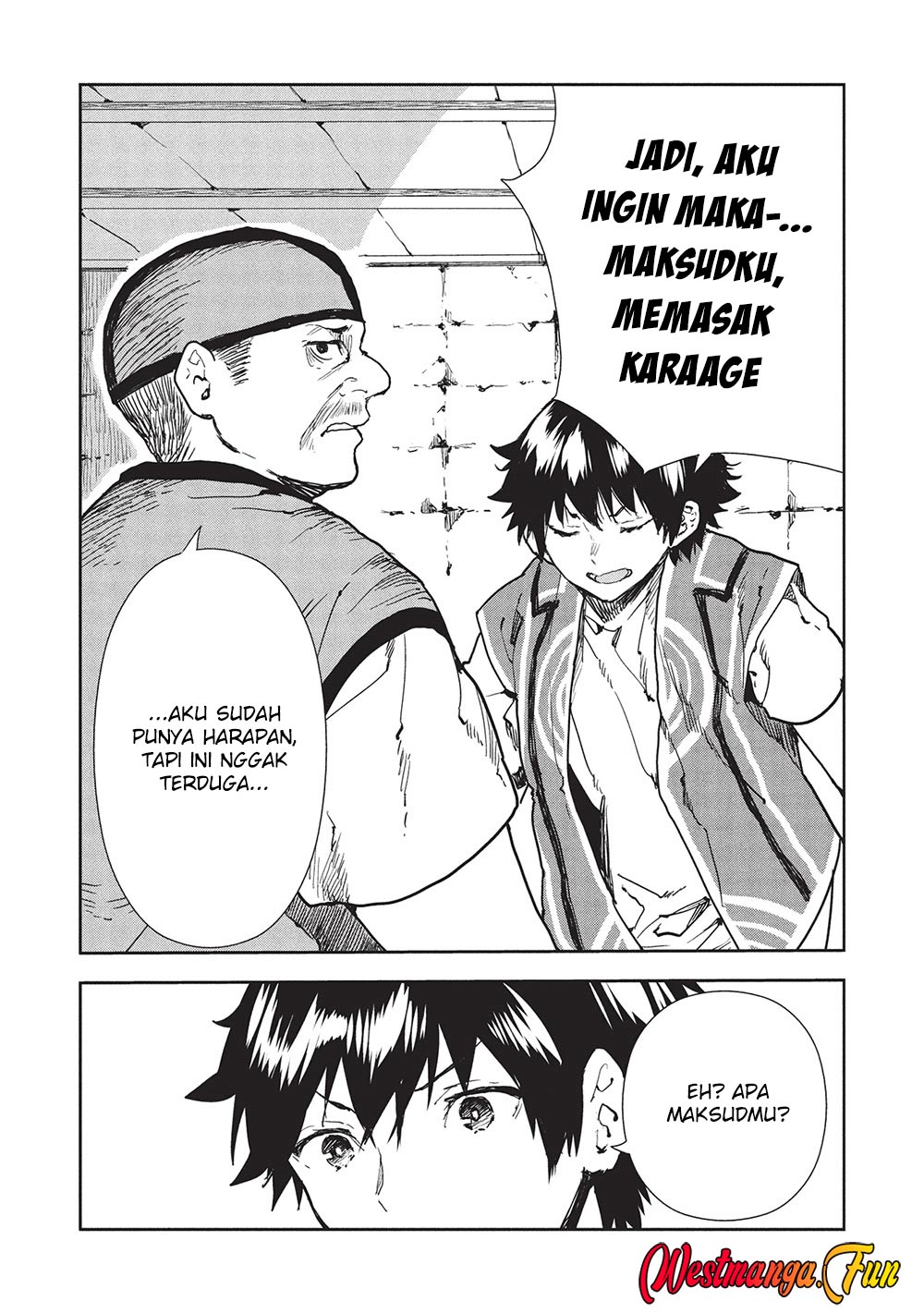 Isekai Ryouridou chapter 61