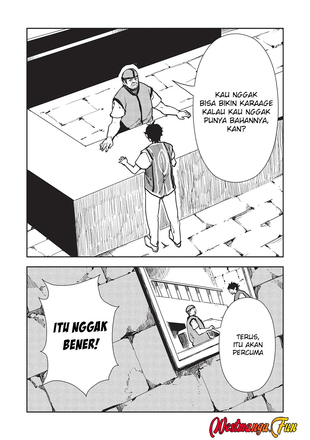 Isekai Ryouridou chapter 61