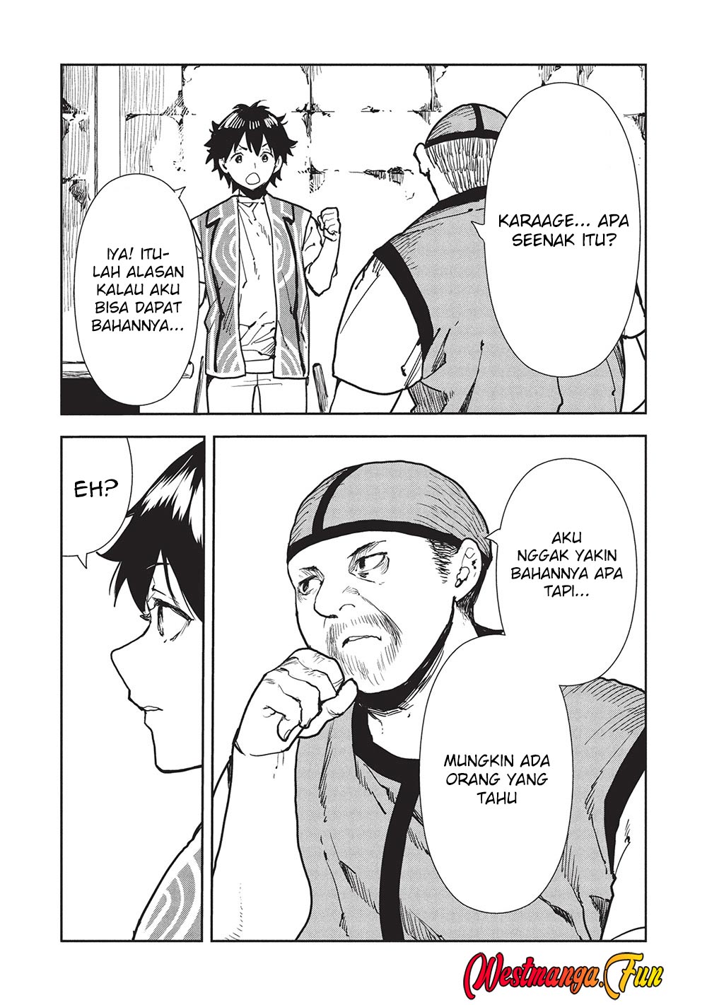 Isekai Ryouridou chapter 61