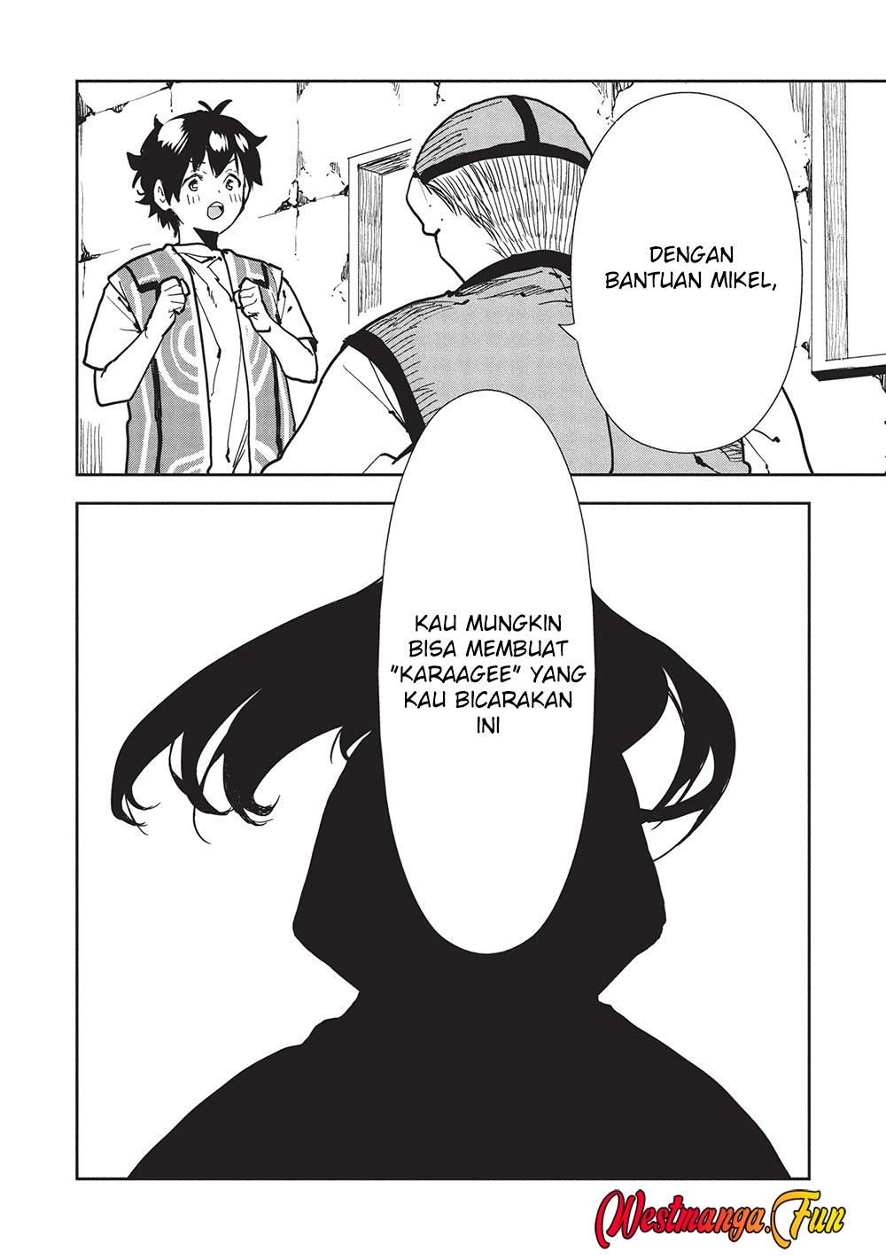 Isekai Ryouridou chapter 61