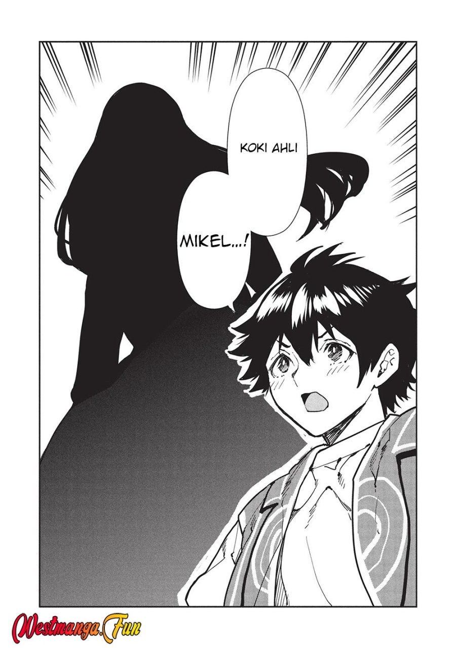 Isekai Ryouridou Chapter 62 Bahasa Indonesia