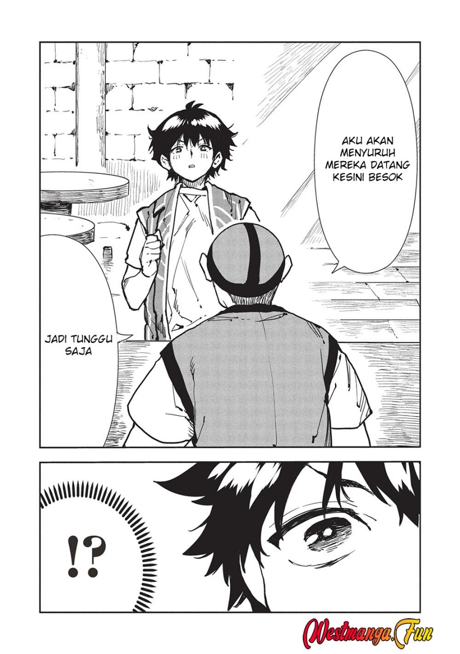 Isekai Ryouridou Chapter 62 Bahasa Indonesia