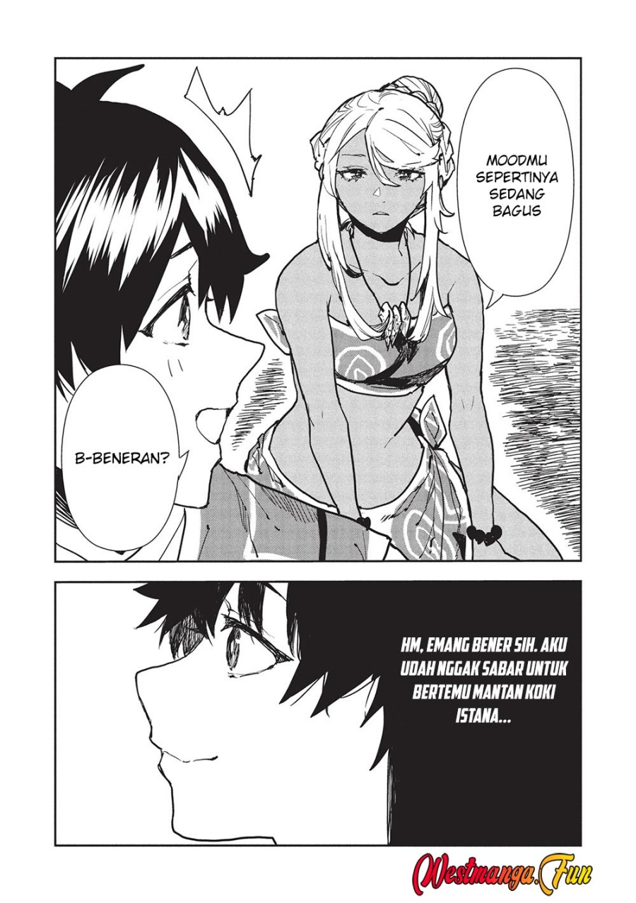 Isekai Ryouridou Chapter 62 Bahasa Indonesia