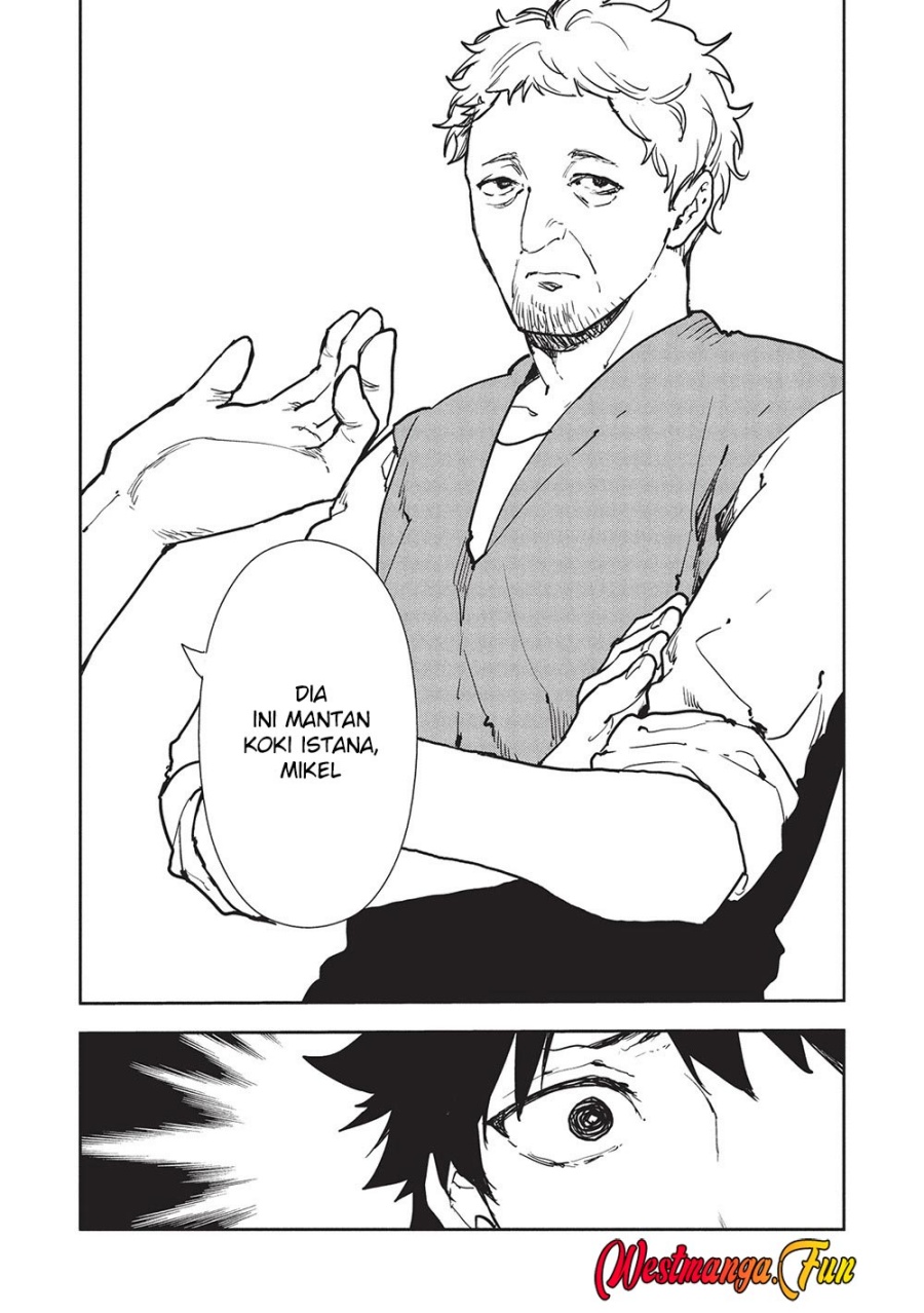 Isekai Ryouridou Chapter 62 Bahasa Indonesia