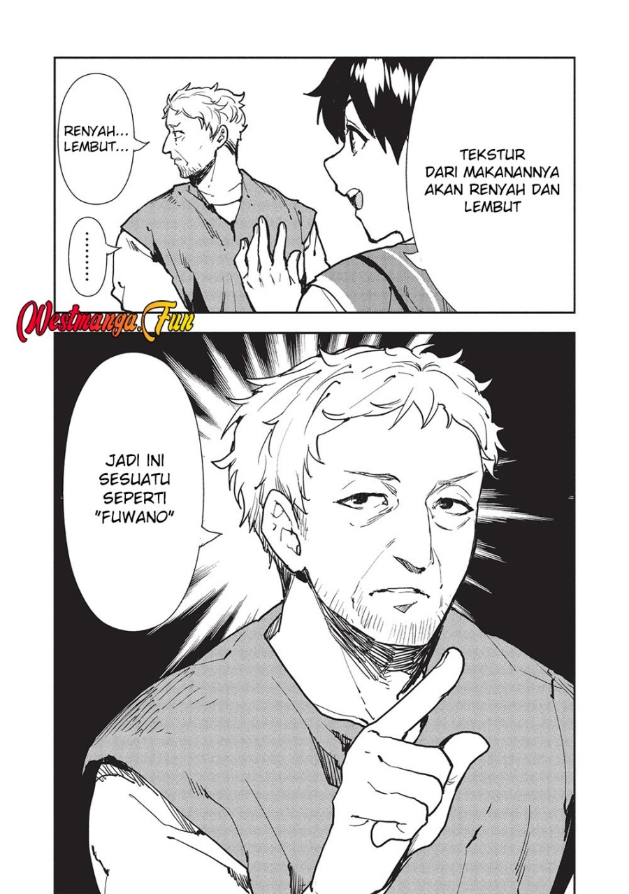 Isekai Ryouridou Chapter 62 Bahasa Indonesia