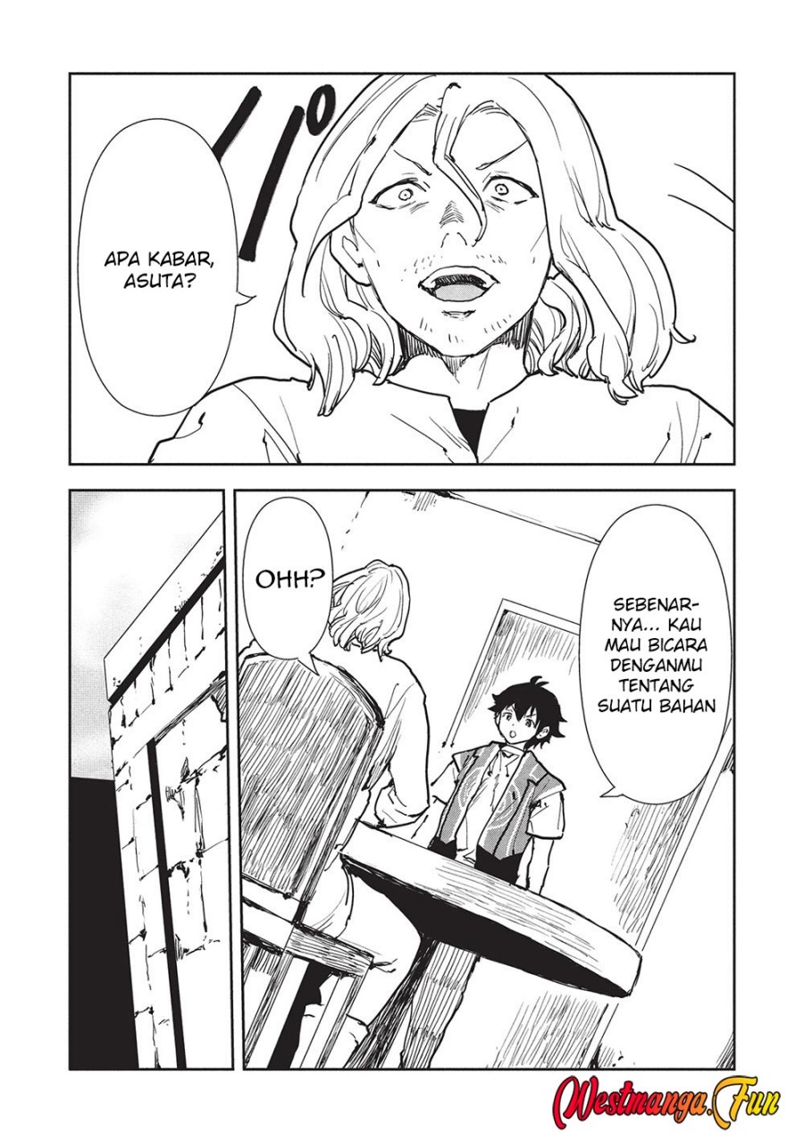 Isekai Ryouridou Chapter 62 Bahasa Indonesia