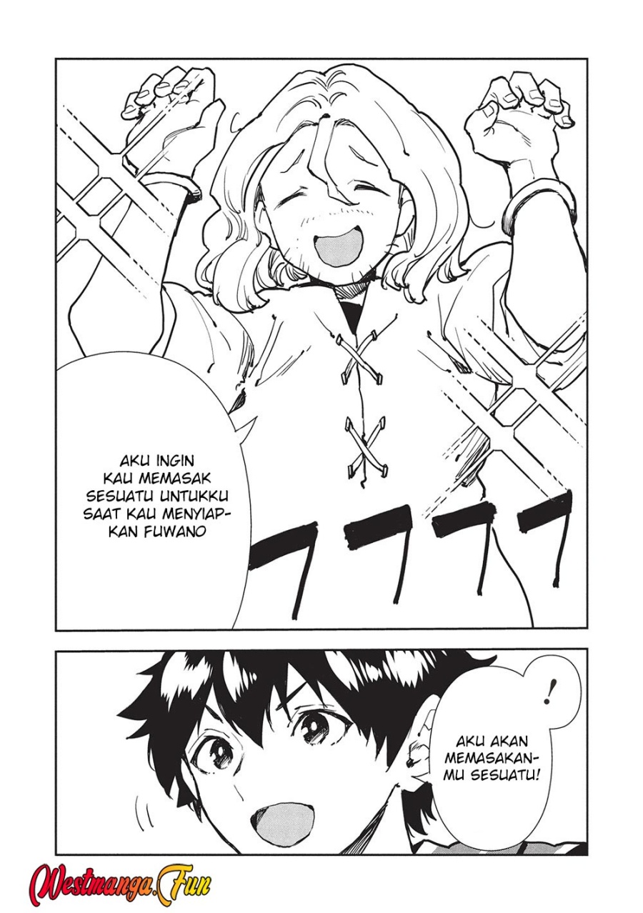 Isekai Ryouridou Chapter 62 Bahasa Indonesia