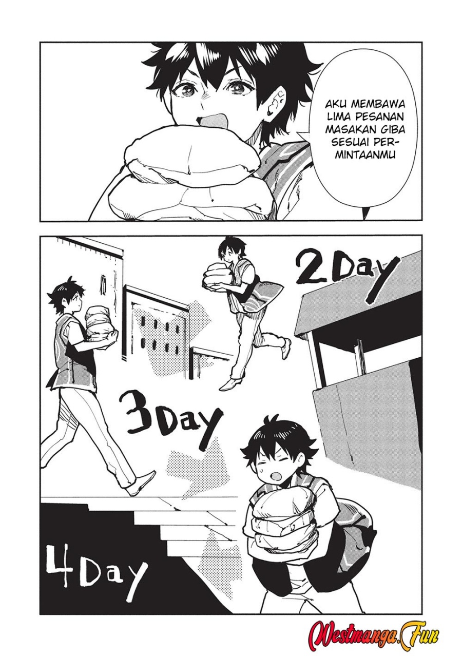 Isekai Ryouridou Chapter 62 Bahasa Indonesia