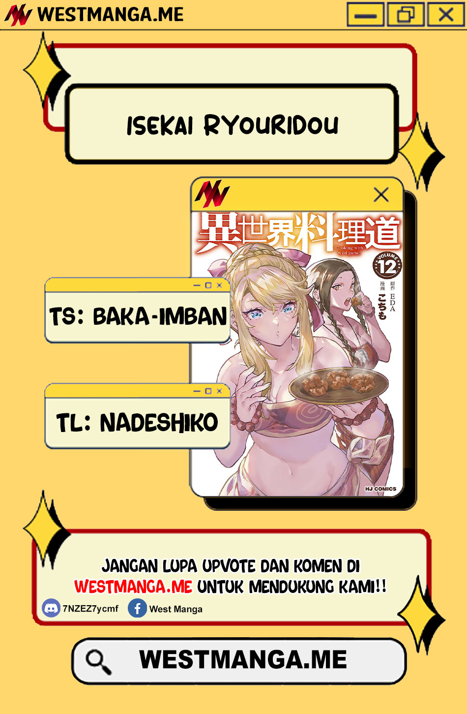 Isekai Ryouridou Chapter 65 Bahasa Indonesia