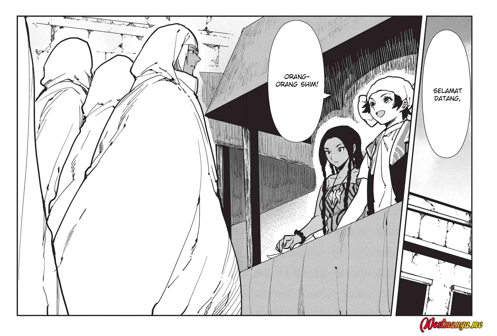 Isekai Ryouridou Chapter 65 Bahasa Indonesia